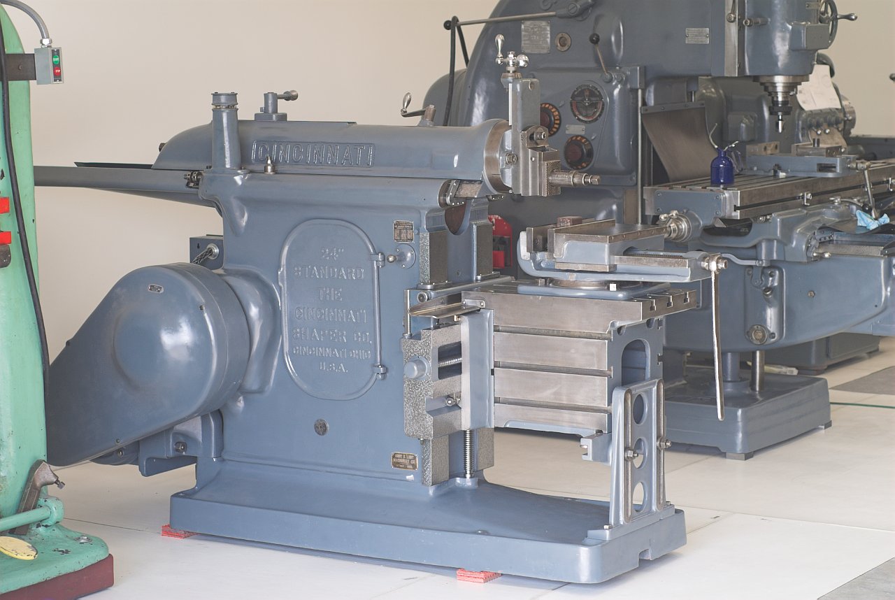 Antique Machinery and History, What is a metal shaper?